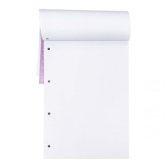 Rezerva Pukka Pads A4 fara liniatura, 160 pag, cu 4 perforatii pentru bilblioraft Rezerva Pukka Pads A4 fara liniatura, 160 pag, cu 4 perforatii pentru bilblioraft