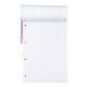 Rezerva Pukka Pads A4 fara liniatura, 160 pag, cu 4 perforatii pentru bilblioraft Rezerva Pukka Pads A4 fara liniatura, 160 pag, cu 4 perforatii pentru bilblioraft
