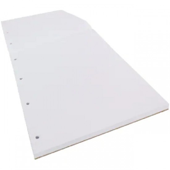 Rezerva Pukka Pads A4 fara liniatura, 160 pag, cu 4 perforatii pentru bilblioraft Rezerva Pukka Pads A4 fara liniatura, 160 pag, cu 4 perforatii pentru bilblioraft