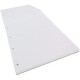 Rezerva Pukka Pads A4 fara liniatura, 160 pag, cu 4 perforatii pentru bilblioraft Rezerva Pukka Pads A4 fara liniatura, 160 pag, cu 4 perforatii pentru bilblioraft