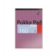 Rezerva Pukka Pads A4 fara liniatura, 160 pag, cu 4 perforatii pentru bilblioraft