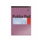 Rezerva Pukka Pads A4 fara liniatura, 160 pag, cu 4 perforatii pentru bilblioraft Rezerva Pukka Pads A4 fara liniatura, 160 pag, cu 4 perforatii pentru bilblioraft