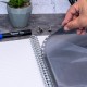 Caiet cu spirala si separatoare Pukka Pads Black Project Book A4 dictando, 250 pag, hartie premium 80 g, perforatii indosariere, coperti PP Caiet cu spirala si separatoare Pukka Pads Black Project Book A4 dictando, 250 pag, hartie premium 80 g, perforatii indosariere, coperti PP