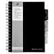 Caiet cu spirala si separatoare Pukka Pads Black Project Book A5 dictando, 250 pag, coperti PP Caiet cu spirala si separatoare Pukka Pads Black Project Book A5 dictando, 250 pag, coperti PP