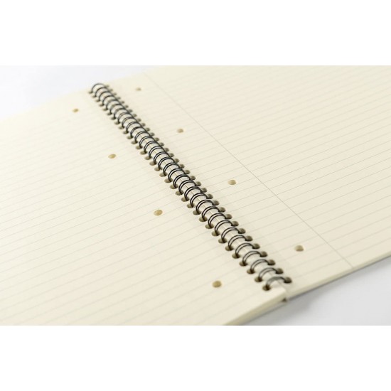 Caiet cu spirala dubla Pukka Pads Vellum A4, 120 pag