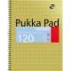 Caiet cu spirala dubla Pukka Pads Vellum A4, 120 pag Caiet cu spirala dubla Pukka Pads Vellum A4, 120 pag