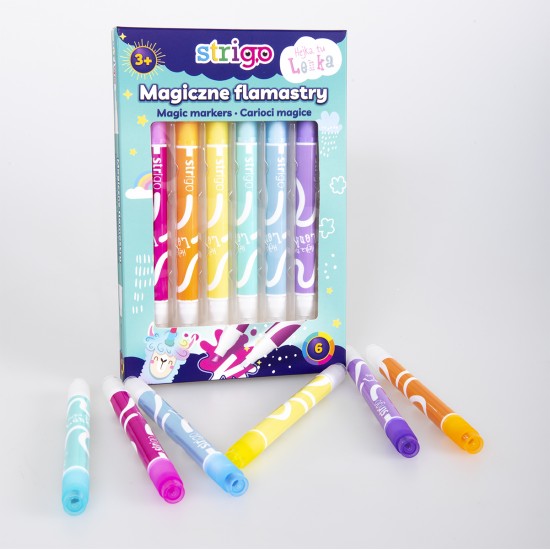 STRIGO Magic Markers Lenka 6 buc/set