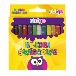 Creioane cerate Strigo 24 culori Creioane cerate Strigo 24 culori