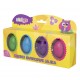 Creioane cerate Strigo, EGGS, 4 culori Creioane cerate Strigo, EGGS, 4 culori