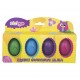Creioane cerate Strigo, EGGS, 4 culori Creioane cerate Strigo, EGGS, 4 culori