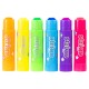 Creioane Strigo Gel Stick 6 culori 10g, neon