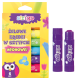 Creioane Strigo Gel Stick 6 culori 10g, neon