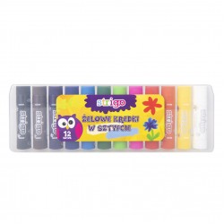 Creioane Strigo Gel Stick 12 culori 10g Creioane Strigo Gel Stick 12 culori 10g