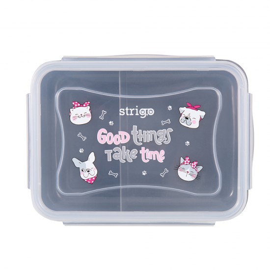 Cutie pentru alimente compartimentata, Strigo, Dogs Cutie pentru alimente compartimentata, Strigo, Dogs