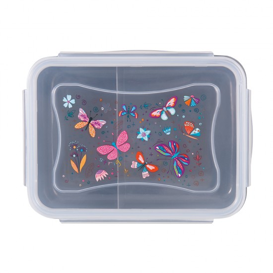 Cutie pentru alimente compartimentata, Strigo Butterflies Cutie pentru alimente compartimentata, Strigo Butterflies