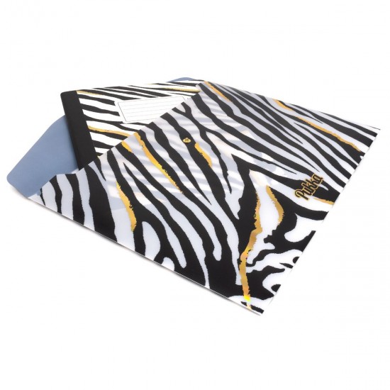 Dosar plic cu capsa Pukka Wild, A4, Zebra Dosar plic cu capsa Pukka Wild, A4, Zebra