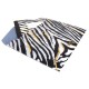 Dosar plic cu capsa Pukka Wild, A4, Zebra Dosar plic cu capsa Pukka Wild, A4, Zebra