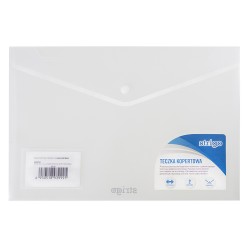 Dosar plic cu capsa Strigo doua buzunare A4+ TRANSPARENT Dosar plic cu capsa Strigo doua buzunare A4+ TRANSPARENT