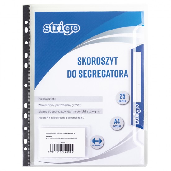 Dosar Strigo A4 pentru biblioraft