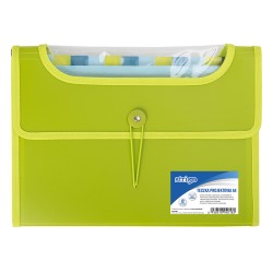 Dosar Strigo Plastic Extensibil A4 12 Compartimente Verde Dosar Strigo Plastic Extensibil A4 12 Compartimente Verde