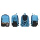 Ghiozdan Strigo 20002ST, Leisure, 40 x 28 x 16, albastru-negru, 25 litri Ghiozdan Strigo 20002ST, Leisure, 40 x 28 x 16, albastru-negru, 25 litri