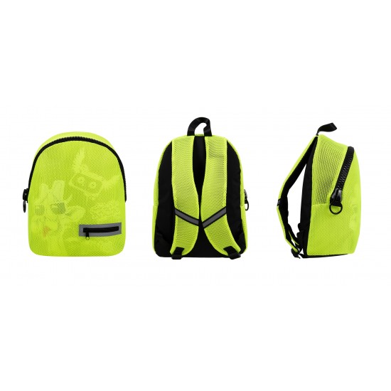 Ghiozdan Strigo joyful, neon, 28 x 40 x 14, 23 litri Ghiozdan Strigo joyful, neon, 28 x 40 x 14, 23 litri
