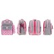 Ghiozdan Strigo cube, cu Penar, roz, 29 x 39 x 15, 24 litri Ghiozdan Strigo cube, cu Penar, roz, 29 x 39 x 15, 24 litri