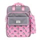 Ghiozdan Strigo cube, cu Penar, roz, 29 x 39 x 15, 24 litri Ghiozdan Strigo cube, cu Penar, roz, 29 x 39 x 15, 24 litri