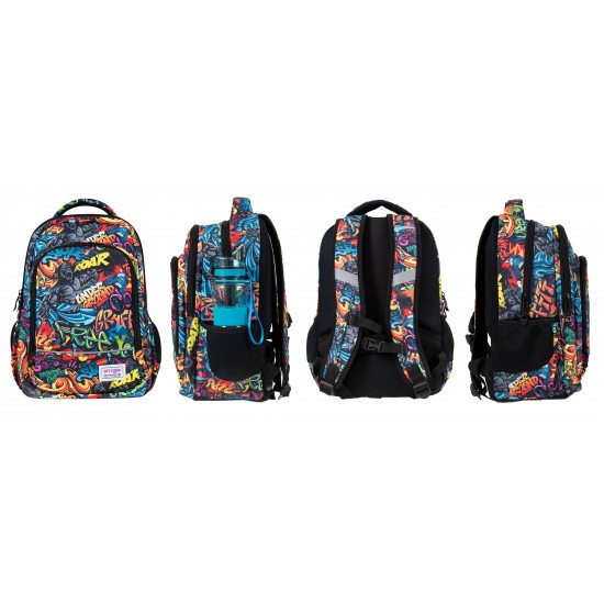 Ghiozdan, Strigo, Misty+ 20020ST, 39 x 27 x 18, 24 litri, Multicolor Ghiozdan, Strigo, Misty+ 20020ST, 39 x 27 x 18, 24 litri, Multicolor