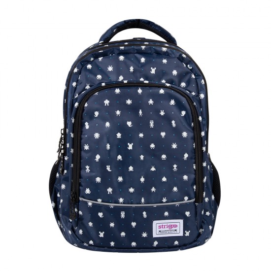 Ghiozdan Strigo 20027ST Misty+, 39 x 25 x 14 cm, bleumarin Ghiozdan Strigo 20027ST Misty+, 39 x 25 x 14 cm, bleumarin