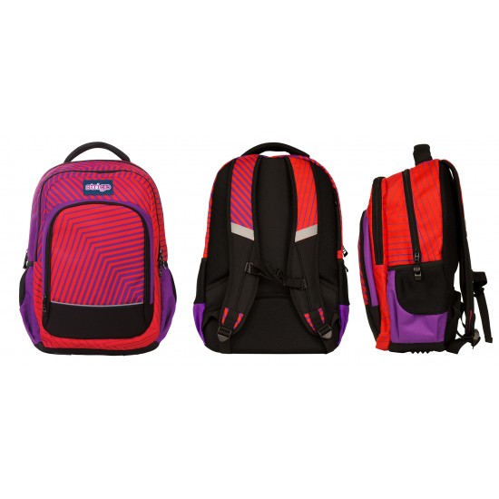 Ghiozdan Strigo AD7 Abstract Daily, Ergonomic, 29 x 49 x 17, 31 litri Ghiozdan Strigo AD7 Abstract Daily, Ergonomic, 29 x 49 x 17, 31 litri