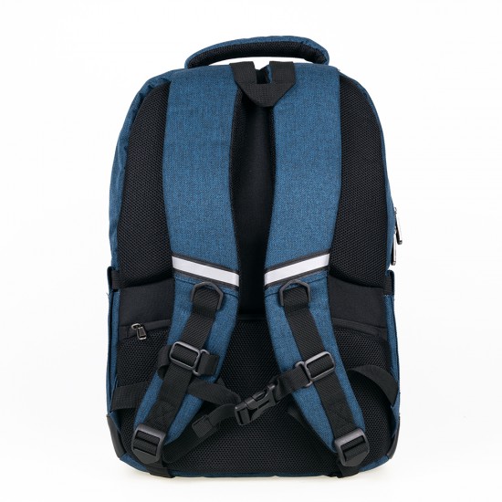 Ghiozdan Strigo BB10 Business Basic 45x29x14cm, bleumarin, 27 litri Ghiozdan Strigo BB10 Business Basic 45x29x14cm, bleumarin, 27 litri