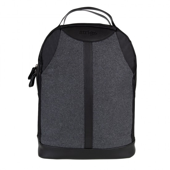 Ghiozdan Strigo BC24 Casual Basic, 41x29x14 Gri/Negru, 25 litri Ghiozdan Strigo BC24 Casual Basic, 41x29x14 Gri/Negru, 25 litri