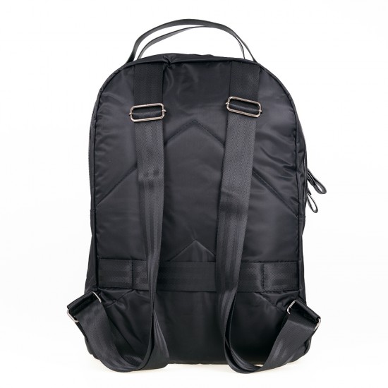 Ghiozdan Strigo BC24 Casual Basic, 41x29x14 Gri/Negru, 25 litri Ghiozdan Strigo BC24 Casual Basic, 41x29x14 Gri/Negru, 25 litri