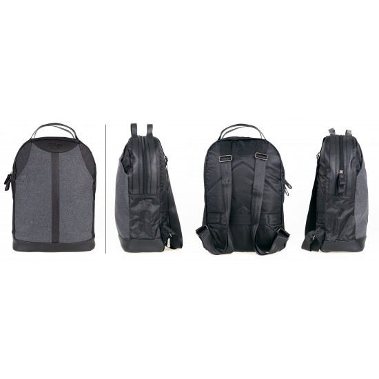 Ghiozdan Strigo BC24 Casual Basic, 41x29x14 Gri/Negru, 25 litri Ghiozdan Strigo BC24 Casual Basic, 41x29x14 Gri/Negru, 25 litri