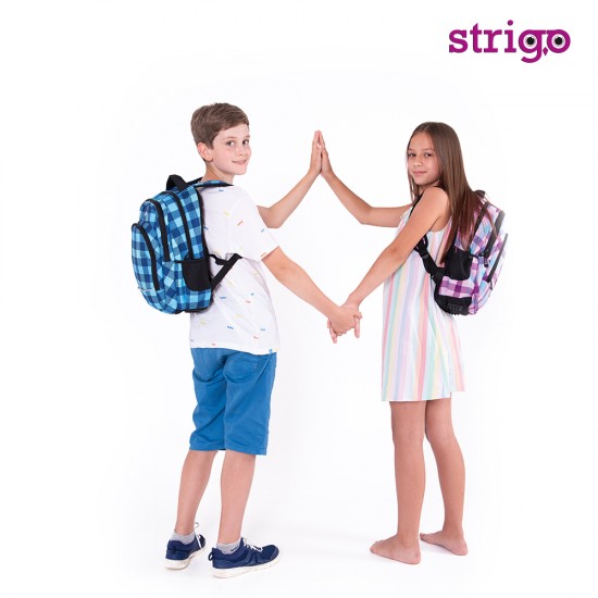 Ghiozdan Strigo BD6 Basic Daily, Ergonomic, 29 x 49 x 17, 31 litri Ghiozdan Strigo BD6 Basic Daily, Ergonomic, 29 x 49 x 17, 31 litri