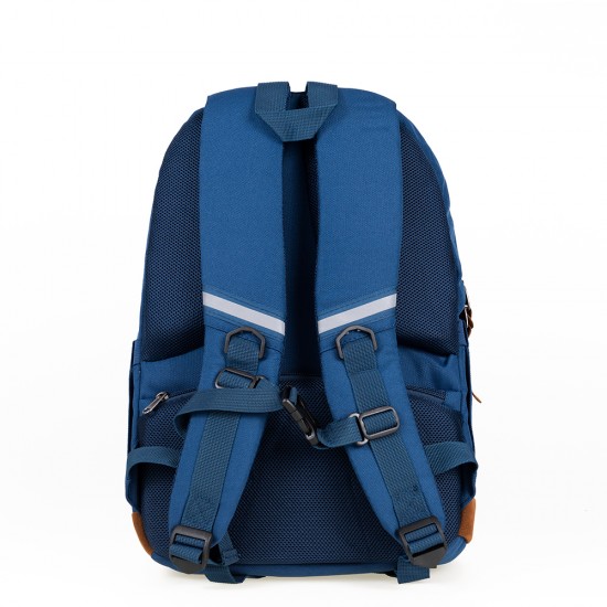 Ghiozdan Strigo BE13, Everyday basic,40x28x15 albastru, 25 litri Ghiozdan Strigo BE13, Everyday basic,40x28x15 albastru, 25 litri