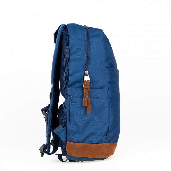 Ghiozdan Strigo BE13, Everyday basic,40x28x15 albastru, 25 litri Ghiozdan Strigo BE13, Everyday basic,40x28x15 albastru, 25 litri