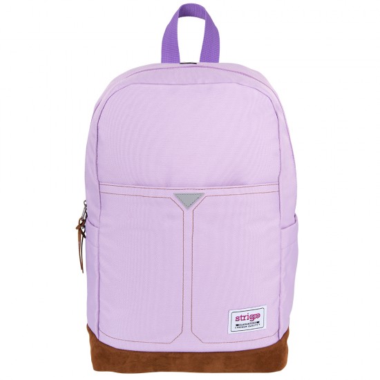 Ghiozdan Strigo BE15, Everyday basic,40x28x15, violet, 25 litri