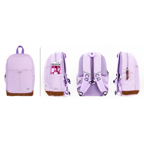 Ghiozdan Strigo BE15, Everyday basic,40x28x15, violet, 25 litri Ghiozdan Strigo BE15, Everyday basic,40x28x15, violet, 25 litri