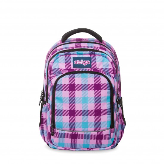 Ghiozdan Strigo BM6 Basic Misty, 25 x 39 x 14, 23 litri Ghiozdan Strigo BM6 Basic Misty, 25 x 39 x 14, 23 litri