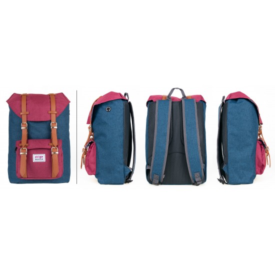 Ghiozdan Strigo Bv26 Vintage Basic, 28 x 39 x 13, 24 litri Ghiozdan Strigo Bv26 Vintage Basic, 28 x 39 x 13, 24 litri