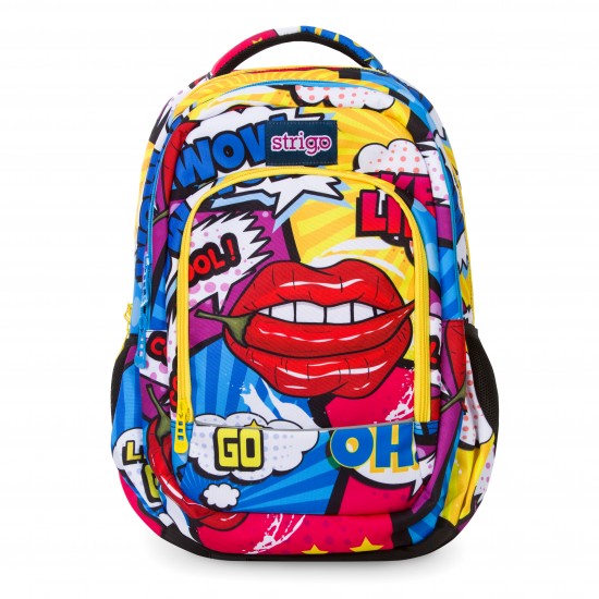 Ghiozdan Strigo Cd1 Comic Daily, Ergonomic, 29 x 49 x 17, 31 litri Ghiozdan Strigo Cd1 Comic Daily, Ergonomic, 29 x 49 x 17, 31 litri
