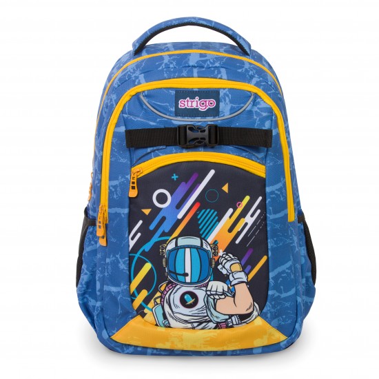 Ghiozdan Strigo CS4 Comic Sport, Ergonomic, 31 x 47 x 15, 27 litri Ghiozdan Strigo CS4 Comic Sport, Ergonomic, 31 x 47 x 15, 27 litri