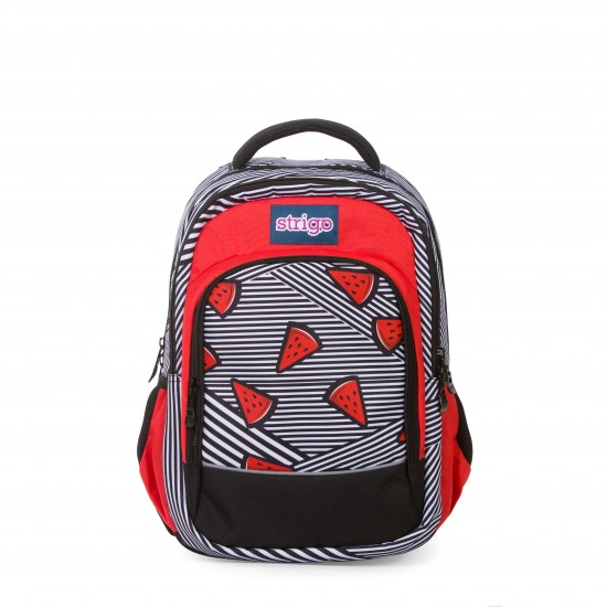 Ghiozdan Strigo FM2A Misty Fruits 39x25x14cm, 23 litri Ghiozdan Strigo FM2A Misty Fruits 39x25x14cm, 23 litri