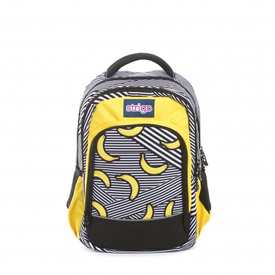 Ghiozdan Strigo FM3A Misty Fruits 39x25x14cm, 23 litri Ghiozdan Strigo FM3A Misty Fruits 39x25x14cm, 23 litri