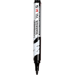 M&G Marker permanent, negru M&G Marker permanent, negru