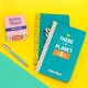 Cub notite neadezive Pukka Planet, 600 file, 80x80 mm, 100% hartie reciclata, 70 g Cub notite neadezive Pukka Planet, 600 file, 80x80 mm, 100% hartie reciclata, 70 g