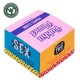 Cub notite neadezive Pukka Planet, 600 file, 80x80 mm, 100% hartie reciclata, 70 g Cub notite neadezive Pukka Planet, 600 file, 80x80 mm, 100% hartie reciclata, 70 g