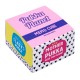 Cub notite neadezive Pukka Planet, 600 file, 80x80 mm, 100% hartie reciclata, 70 g Cub notite neadezive Pukka Planet, 600 file, 80x80 mm, 100% hartie reciclata, 70 g